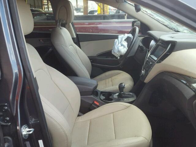 5XYZU3LB6HG458206 - 2017 HYUNDAI SANTA FE S 石墨色 照片 5