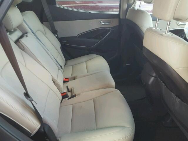 5XYZU3LB6HG458206 - 2017 HYUNDAI SANTA FE S 石墨色 照片 6