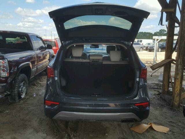 5XYZU3LB6HG458206 - 2017 HYUNDAI SANTA FE S 石墨色 照片 9