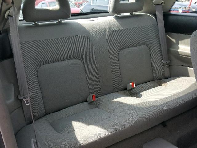 3VWBK21C21M428882 - 2001 VOLKSWAGEN NEW BEETLE შავი ფოტო 6