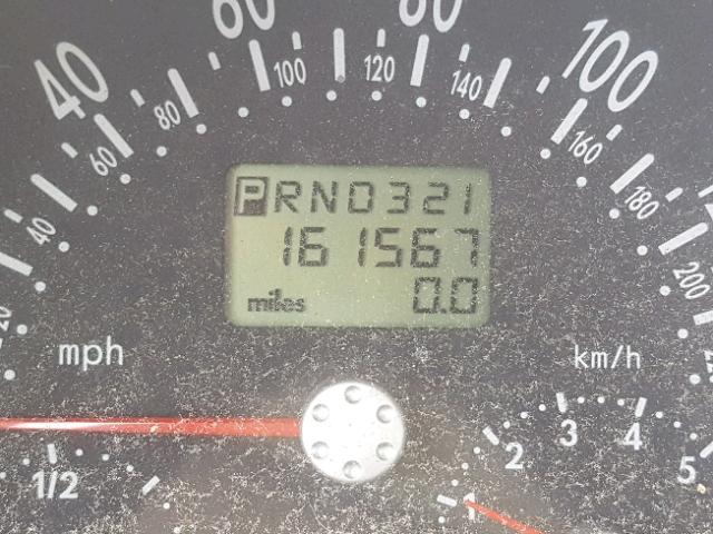 3VWBK21C21M428882 - 2001 VOLKSWAGEN NEW BEETLE შავი ფოტო 8