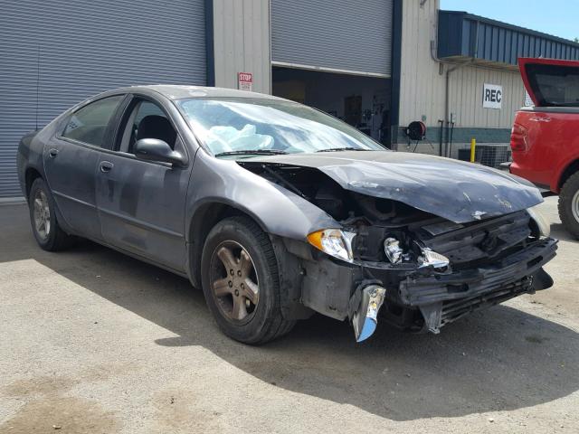 2B3HD46R04H631144 - 2004 DODGE INTREPID S GRAY photo 1