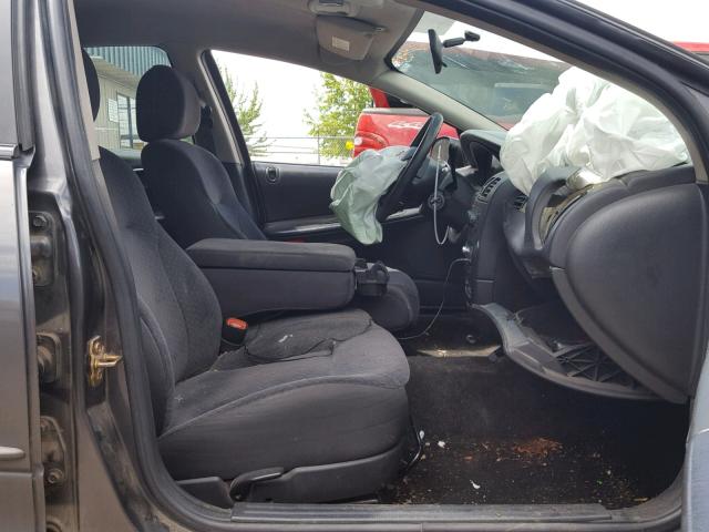 2B3HD46R04H631144 - 2004 DODGE INTREPID S GRAY photo 5