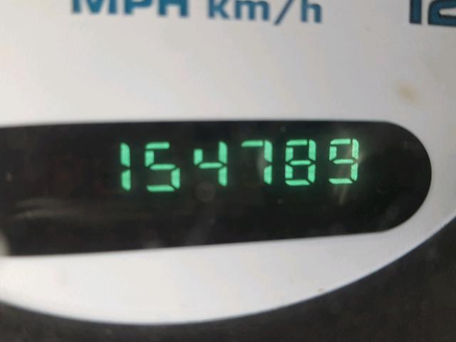 2B3HD46R04H631144 - 2004 DODGE INTREPID S GRAY photo 8