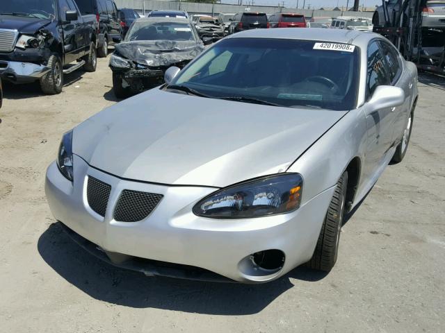 2G2WR584271210445 - 2007 PONTIAC GRAND PRIX SILVER photo 2