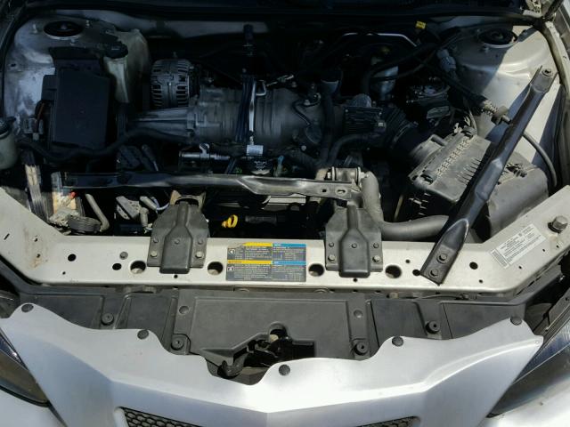 2G2WR584271210445 - 2007 PONTIAC GRAND PRIX SILVER photo 7