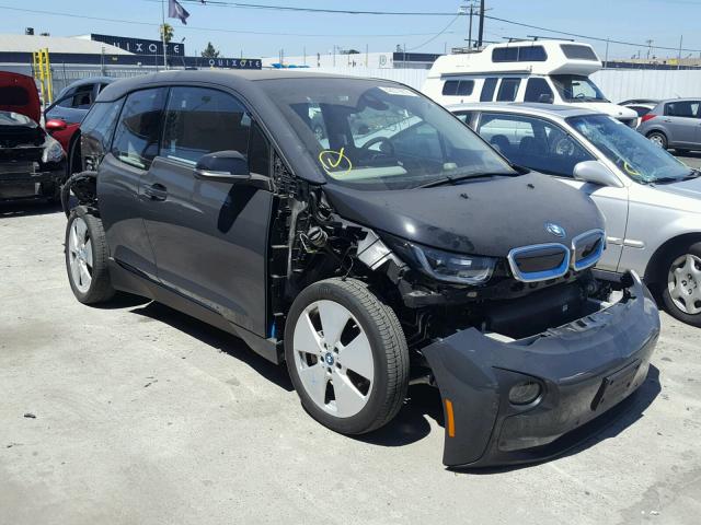 WBY1Z4C58FV279295 - 2015 BMW I3 REX ნაცრისფერი ფოტო 1