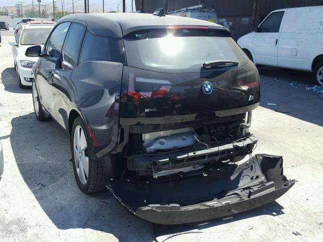 WBY1Z4C58FV279295 - 2015 BMW I3 REX ნაცრისფერი ფოტო 3
