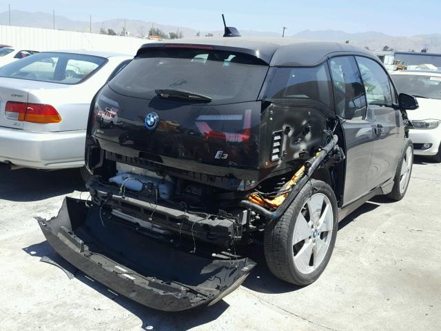 WBY1Z4C58FV279295 - 2015 BMW I3 REX ნაცრისფერი ფოტო 4