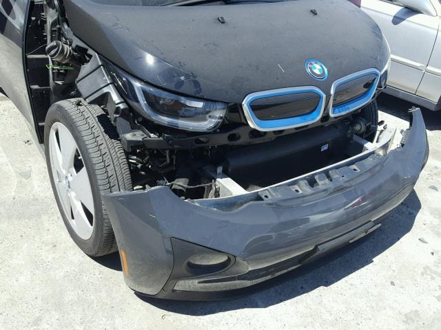 WBY1Z4C58FV279295 - 2015 BMW I3 REX ნაცრისფერი ფოტო 9