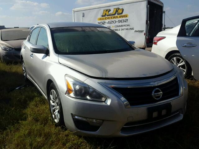 1N4AL3AP5EC269356 - 2014 NISSAN ALTIMA SILVER photo 1