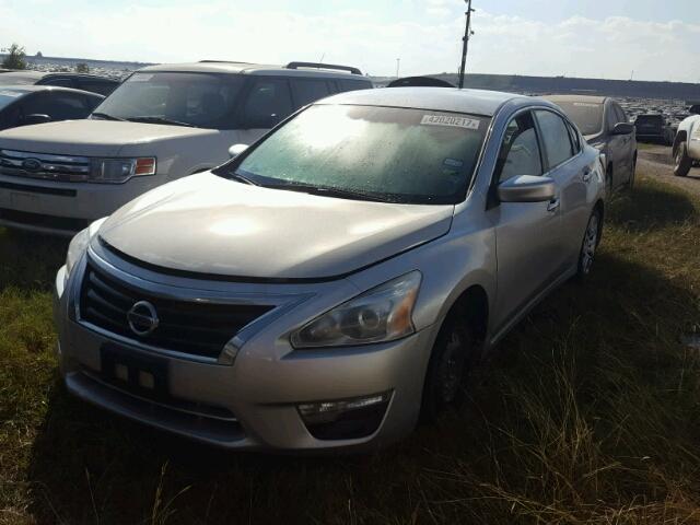 1N4AL3AP5EC269356 - 2014 NISSAN ALTIMA SILVER photo 2