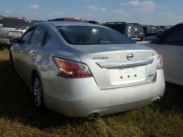 1N4AL3AP5EC269356 - 2014 NISSAN ALTIMA SILVER photo 3