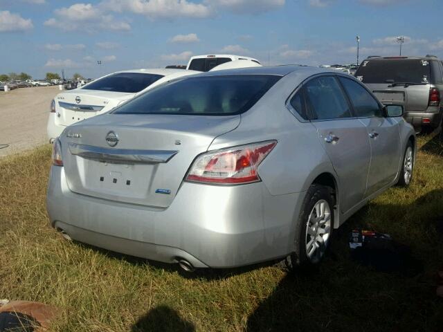 1N4AL3AP5EC269356 - 2014 NISSAN ALTIMA SILVER photo 4