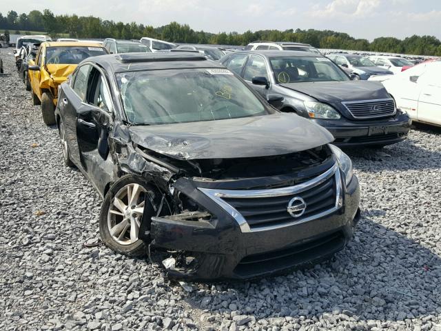 1N4AL3AP9FC126041 - 2015 NISSAN ALTIMA 2.5 BLACK photo 1