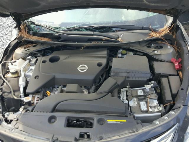 1N4AL3AP9FC126041 - 2015 NISSAN ALTIMA 2.5 BLACK photo 7