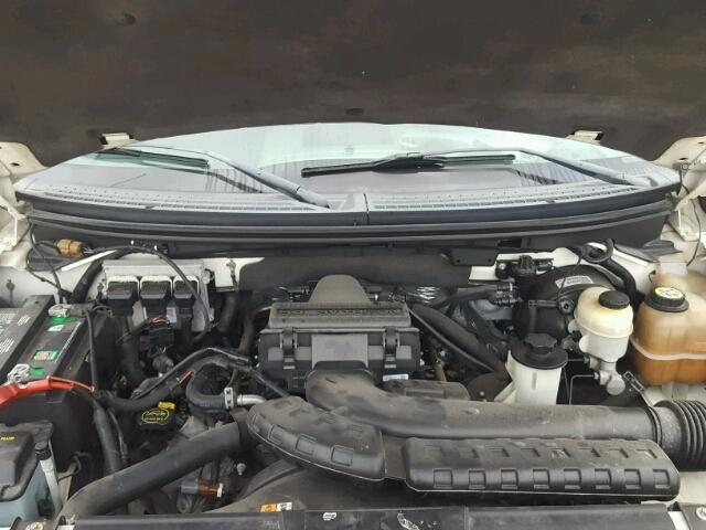 1FTPW12V18FB74292 - 2008 FORD F150 SUPER WHITE photo 7