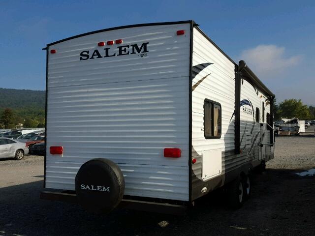 4X4TSMF27DA307182 - 2013 SALM TRAILER TWO TONE photo 4