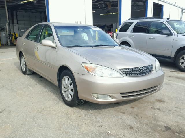 4T1BE32K94U929480 - 2004 TOYOTA CAMRY LE GOLD photo 1