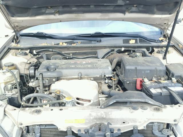 4T1BE32K94U929480 - 2004 TOYOTA CAMRY LE GOLD photo 7