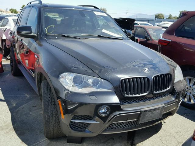 5UXZV8C57CL424775 - 2012 BMW X5 XDRIVE5 BLACK photo 1