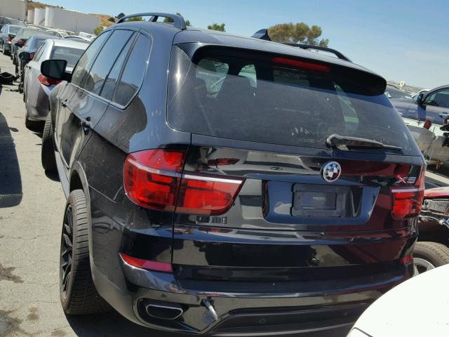 5UXZV8C57CL424775 - 2012 BMW X5 XDRIVE5 Czarny zdjęcie 3