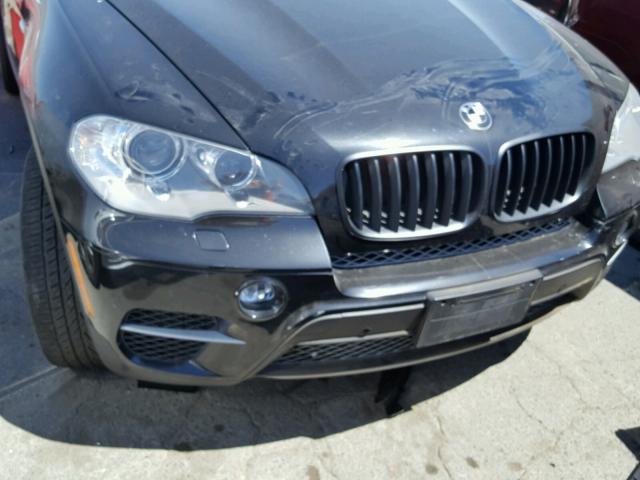 5UXZV8C57CL424775 - 2012 BMW X5 XDRIVE5 BLACK photo 9