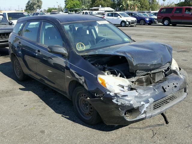 2T1KR32E17C674666 - 2007 TOYOTA COROLLA MA BLACK photo 1