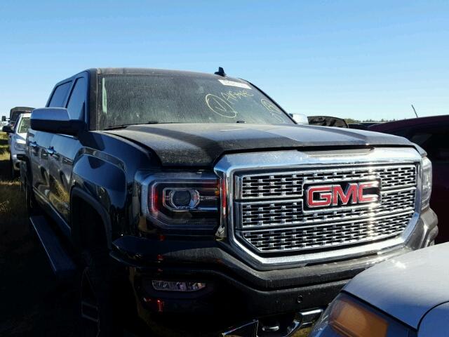 3GTU2PEJ3HG264469 - 2017 GMC SIERRA K15 BLACK photo 1