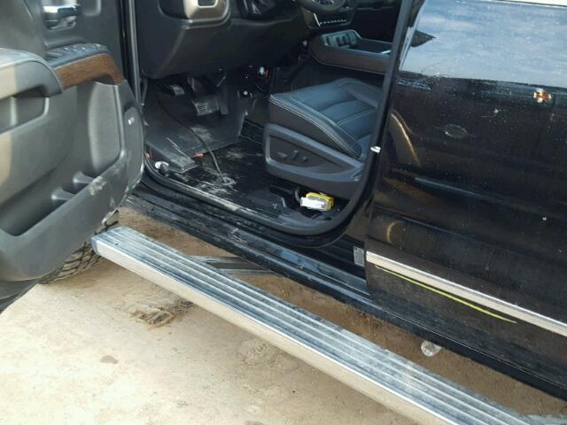 3GTU2PEJ3HG264469 - 2017 GMC SIERRA K15 BLACK photo 9