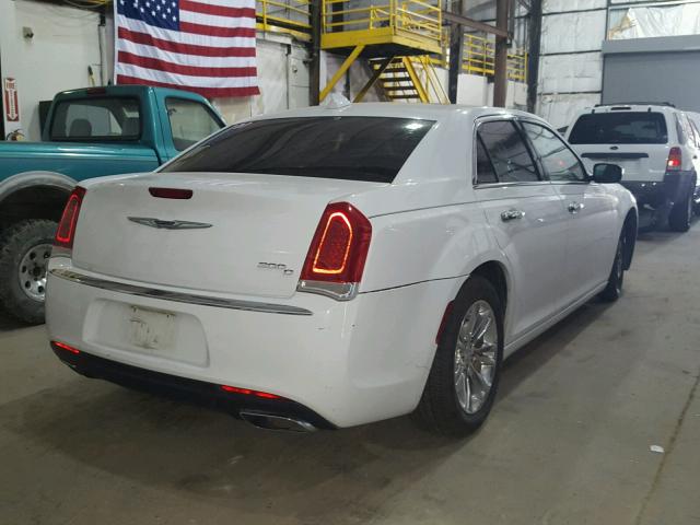 2C3CCAEG1GH287004 - 2016 CHRYSLER 300C WHITE photo 4