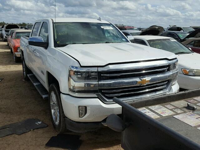 3GCUKTEC1GG359623 - 2016 CHEVROLET SILVERADO WHITE photo 1