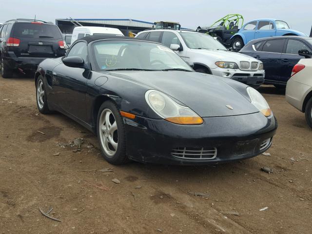 WP0CA2987YU623442 - 2000 PORSCHE BOXSTER BLACK photo 1