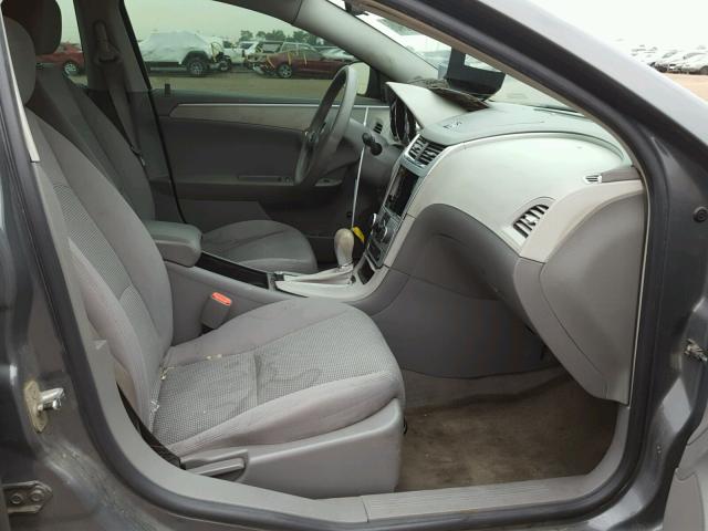 1G1ZG57B88F209866 - 2008 CHEVROLET MALIBU LS ნაცრისფერი ფოტო 5