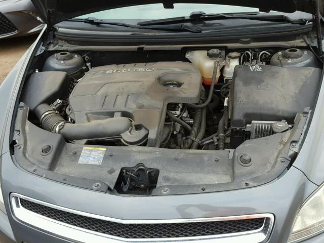 1G1ZG57B88F209866 - 2008 CHEVROLET MALIBU LS ნაცრისფერი ფოტო 7