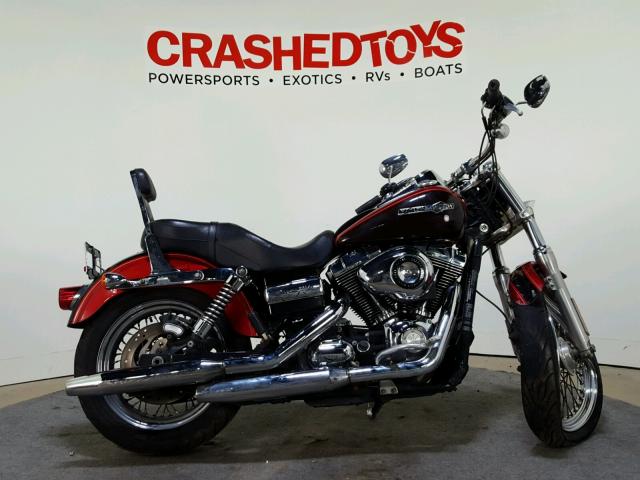 1HD1GV41XDC316802 - 2013 HARLEY-DAVIDSON FXDC DYNA RED photo 1