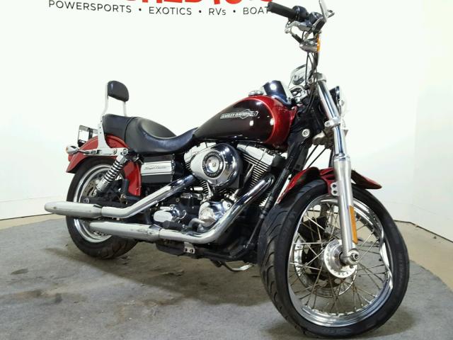 1HD1GV41XDC316802 - 2013 HARLEY-DAVIDSON FXDC DYNA RED photo 2