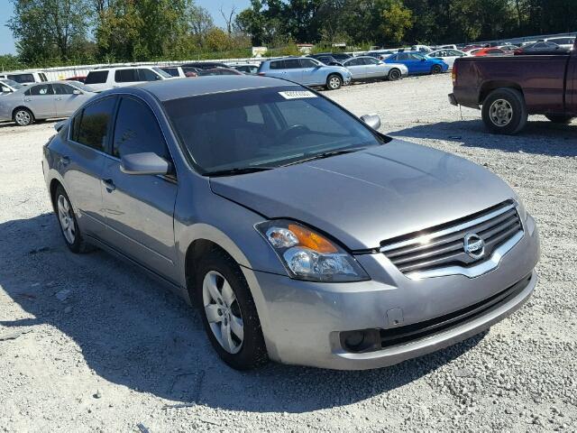 1N4AL21E47C226395 - 2007 NISSAN ALTIMA GRAY photo 1