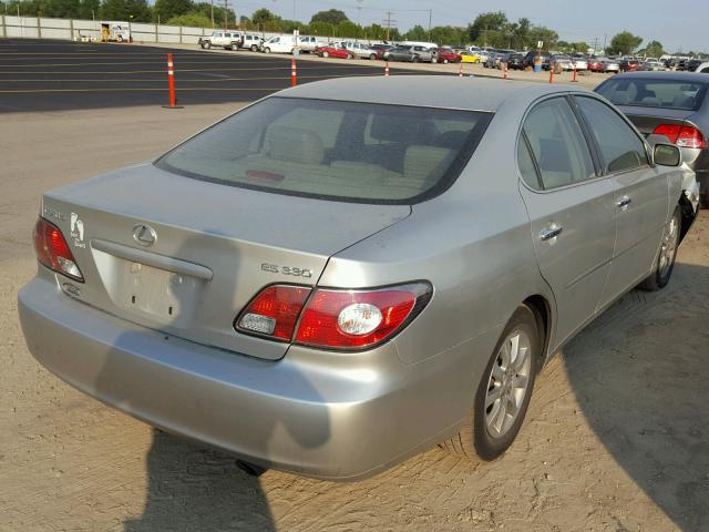 JTHBA30G045025265 - 2004 LEXUS ES 330 GOLD photo 4