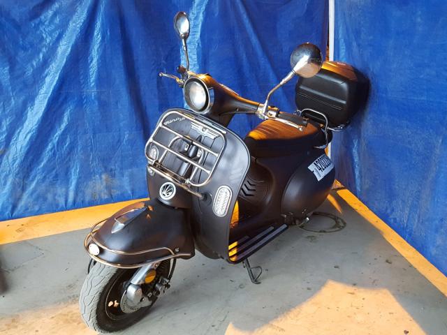 L5YTCKPA0E1117537 - 2014 SSR MOPED BLACK photo 2