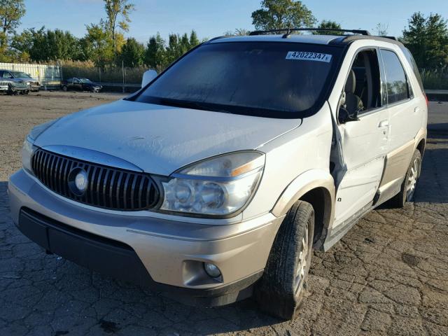 3G5DA03E55S535595 - 2005 BUICK RENDEZVOUS WHITE photo 2