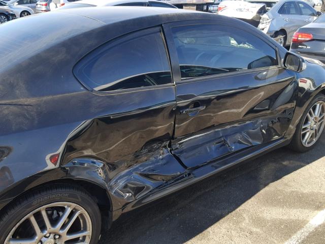JTKDE167990292024 - 2009 TOYOTA SCION TC 黑色 照片 9