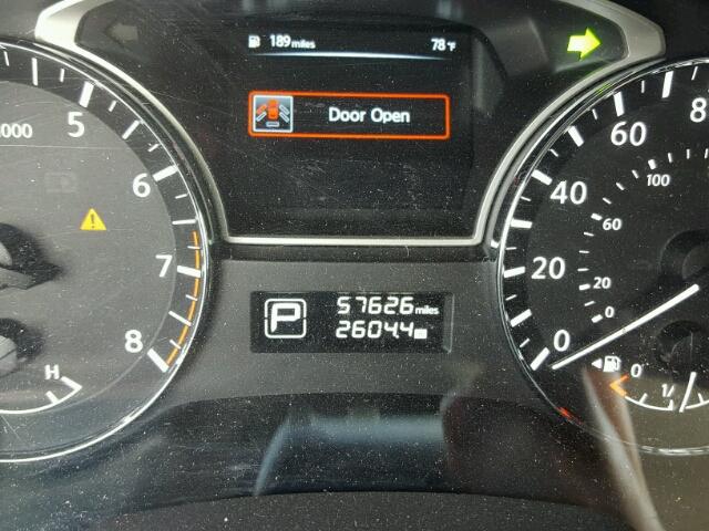 5N1AR2MN6EC660038 - 2014 NISSAN PATHFINDER SILVER photo 8