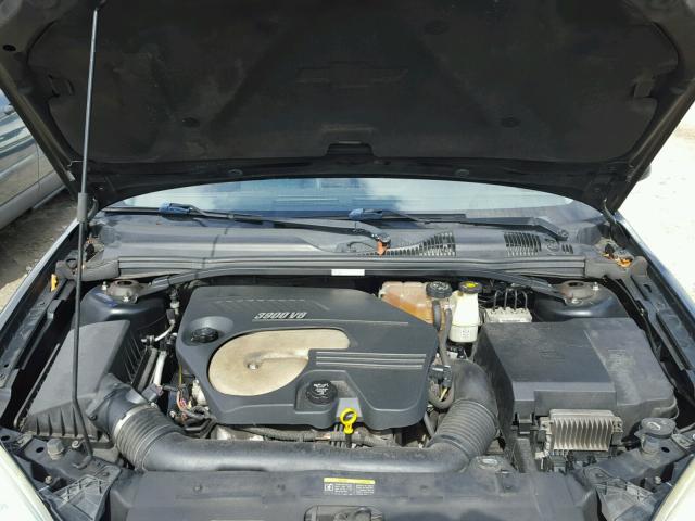 1G1ZW631X6F217938 - 2006 CHEVROLET MALIBU MAX 黑色 照片 7