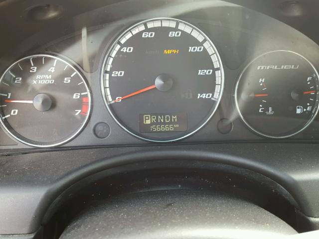 1G1ZW631X6F217938 - 2006 CHEVROLET MALIBU MAX 黑色 照片 8