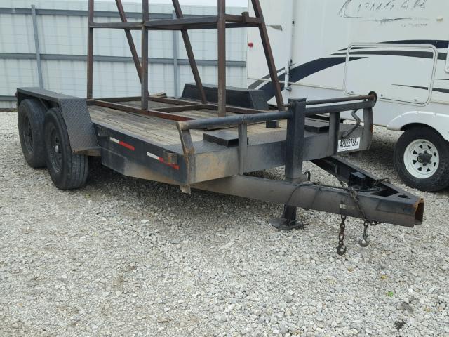 B1LL0FSALE4202279 - 2011 HOME TRAILER BLACK photo 1