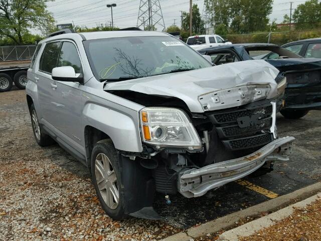 2CTALUEC8B6428645 - 2011 GMC TERRAIN SL SILVER photo 1