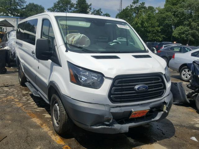 1FBZX2YG6FKA57658 - 2015 FORD TRANSIT T- WHITE photo 1