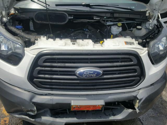 1FBZX2YG6FKA57658 - 2015 FORD TRANSIT T- WHITE photo 7