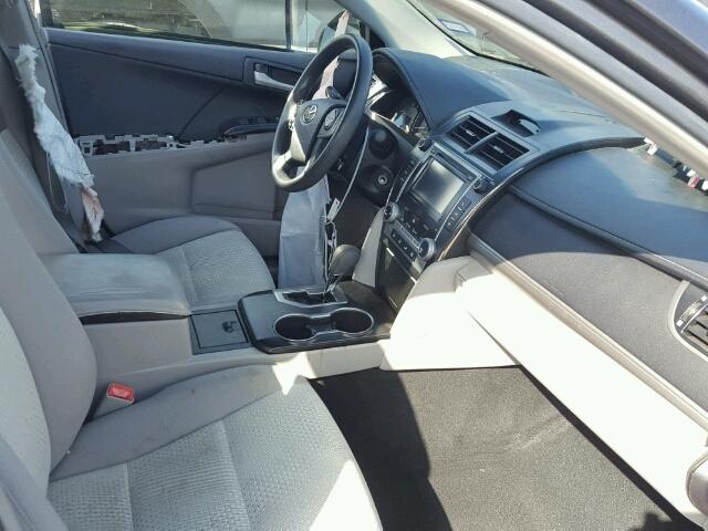 4T4BF1FK5CR159519 - 2012 TOYOTA CAMRY BASE GRAY photo 5